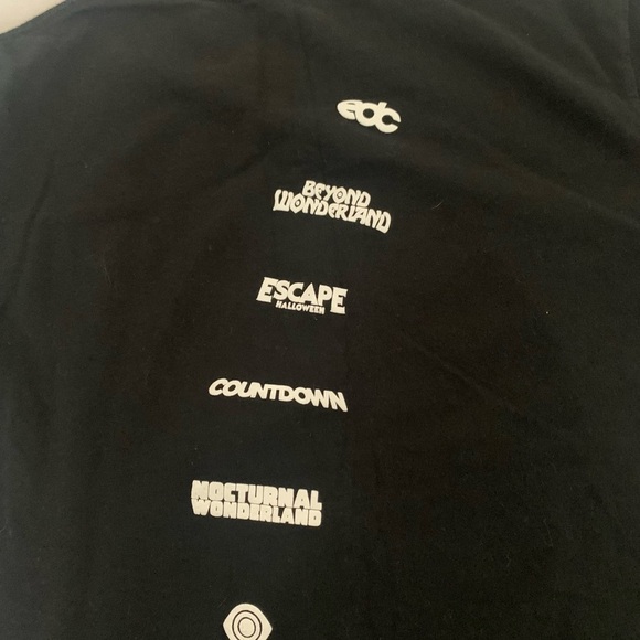 Insomniac’s EDC Electric Mile Tee Size Medium - Picture 4 of 5